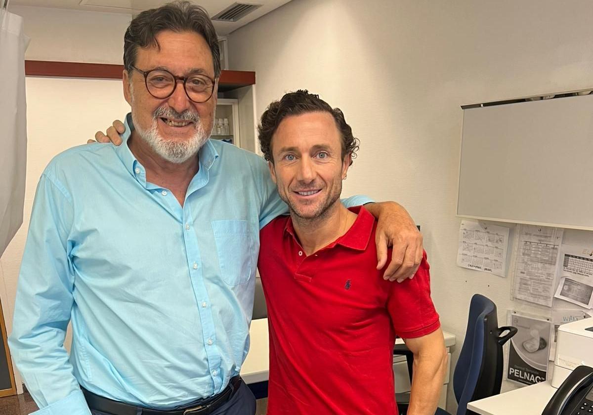 Rafaelillo recibe el alta hospitalaria y continuará su recuperación desde casa